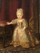 Infantin Maria Theresa von Neapel, Anton Raphael Mengs